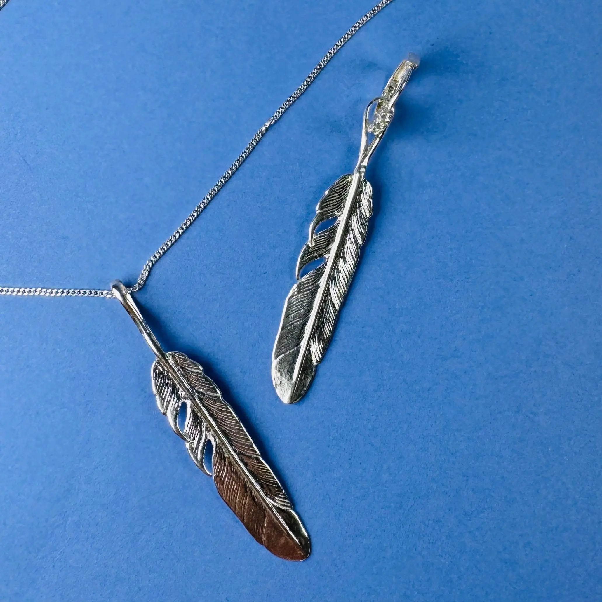 Berlock - Lyckofjäder - L8Hasselblad