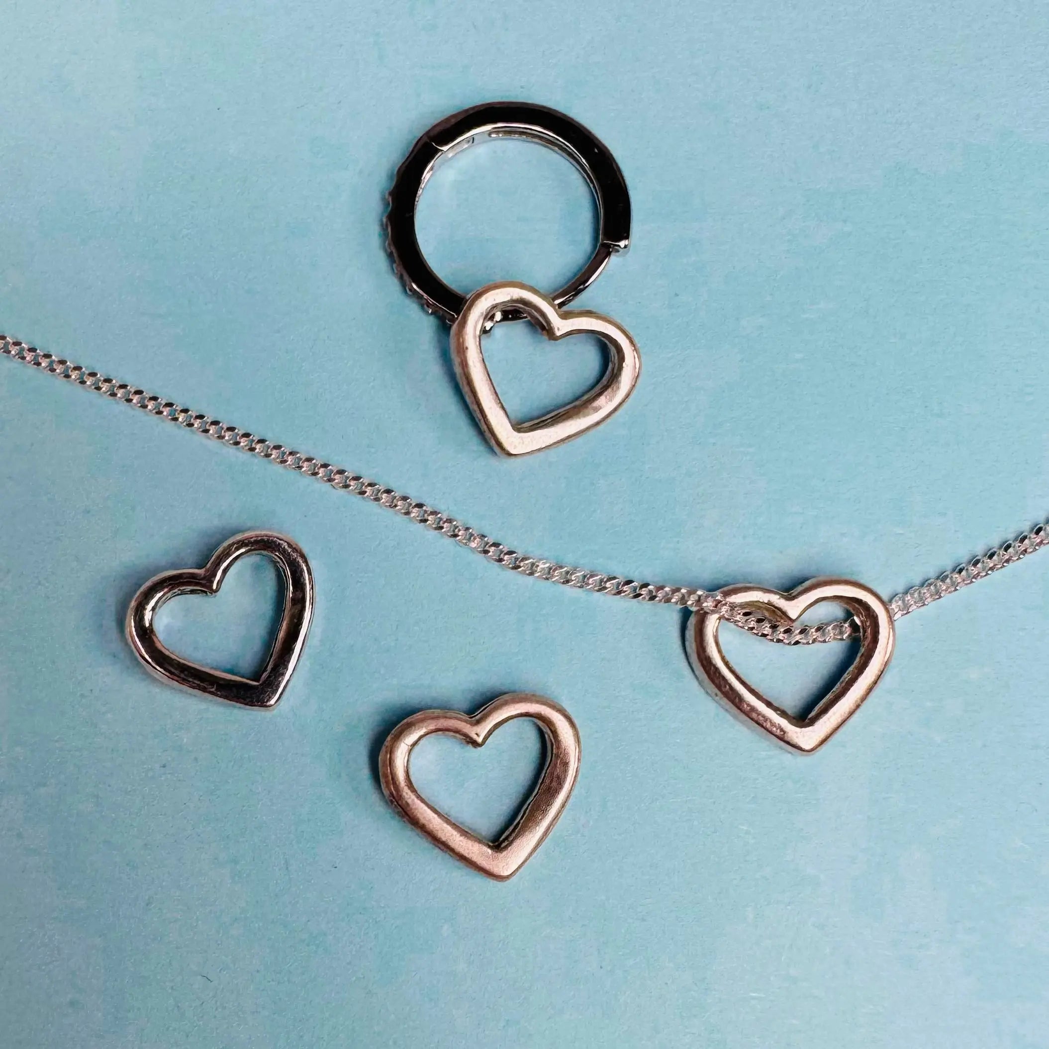 Berlock - Mini hjärtat - L8Hasselblad