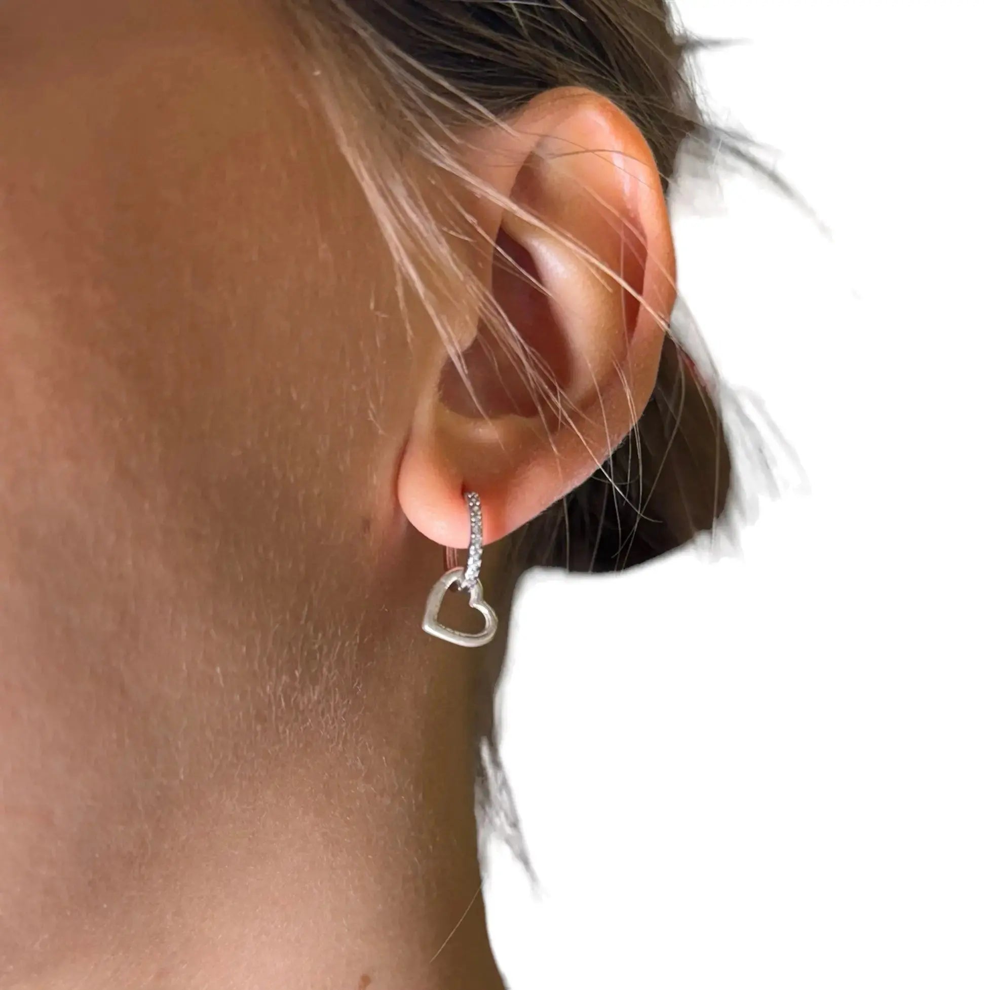 Berlock - Mini hjärtat - L8Hasselblad