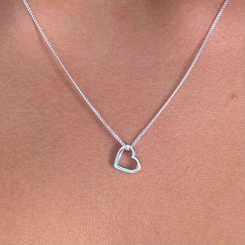 Berlock - Mini hjärtat - L8Hasselblad