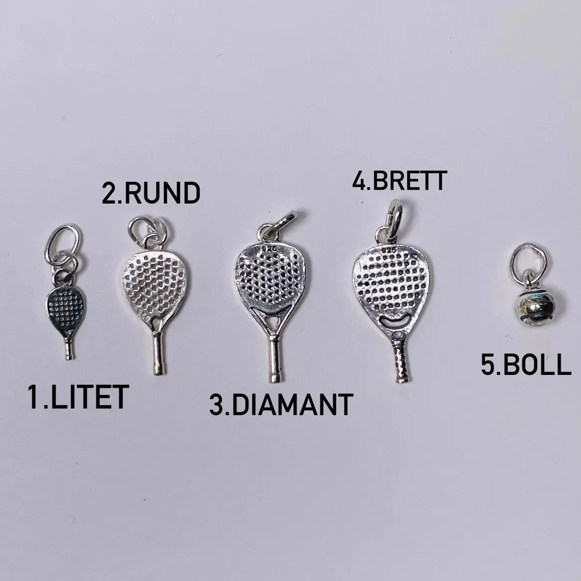 Berlock - Padel/tennis - L8Hasselblad