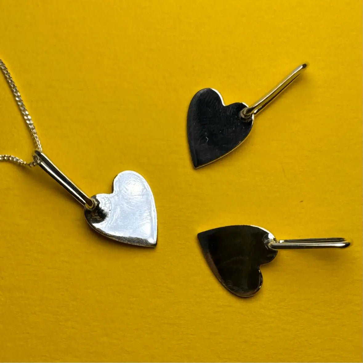 Berlock - Platta hjärtat - L8Hasselblad