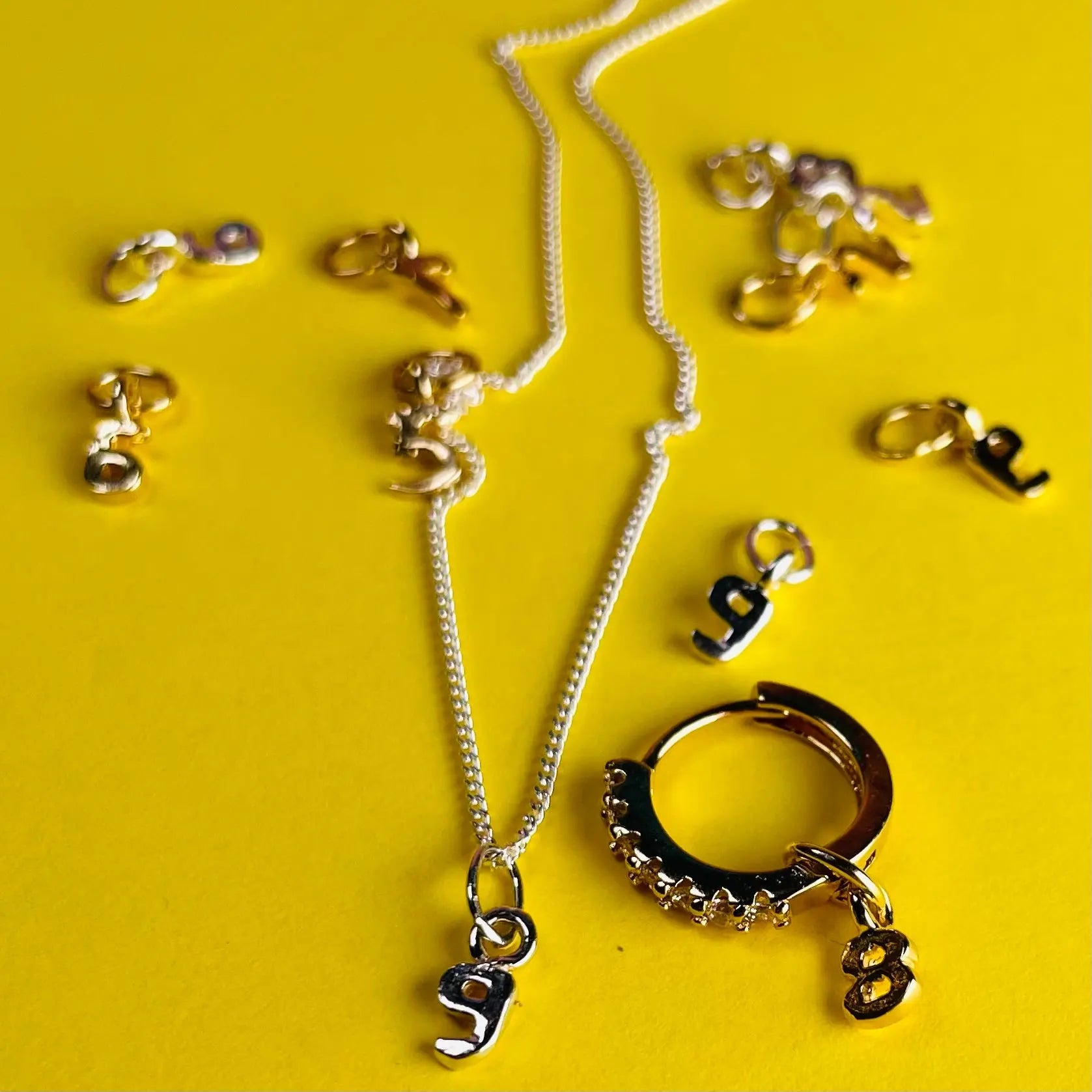 Berlock - Siffror - L8Hasselblad