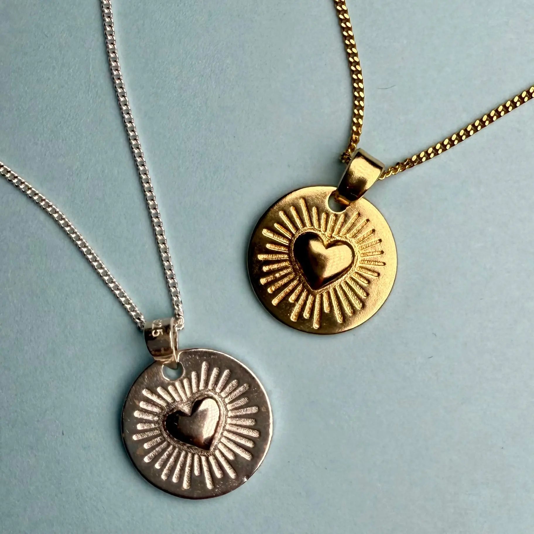 Berlock - Solhjärtat - L8Hasselblad