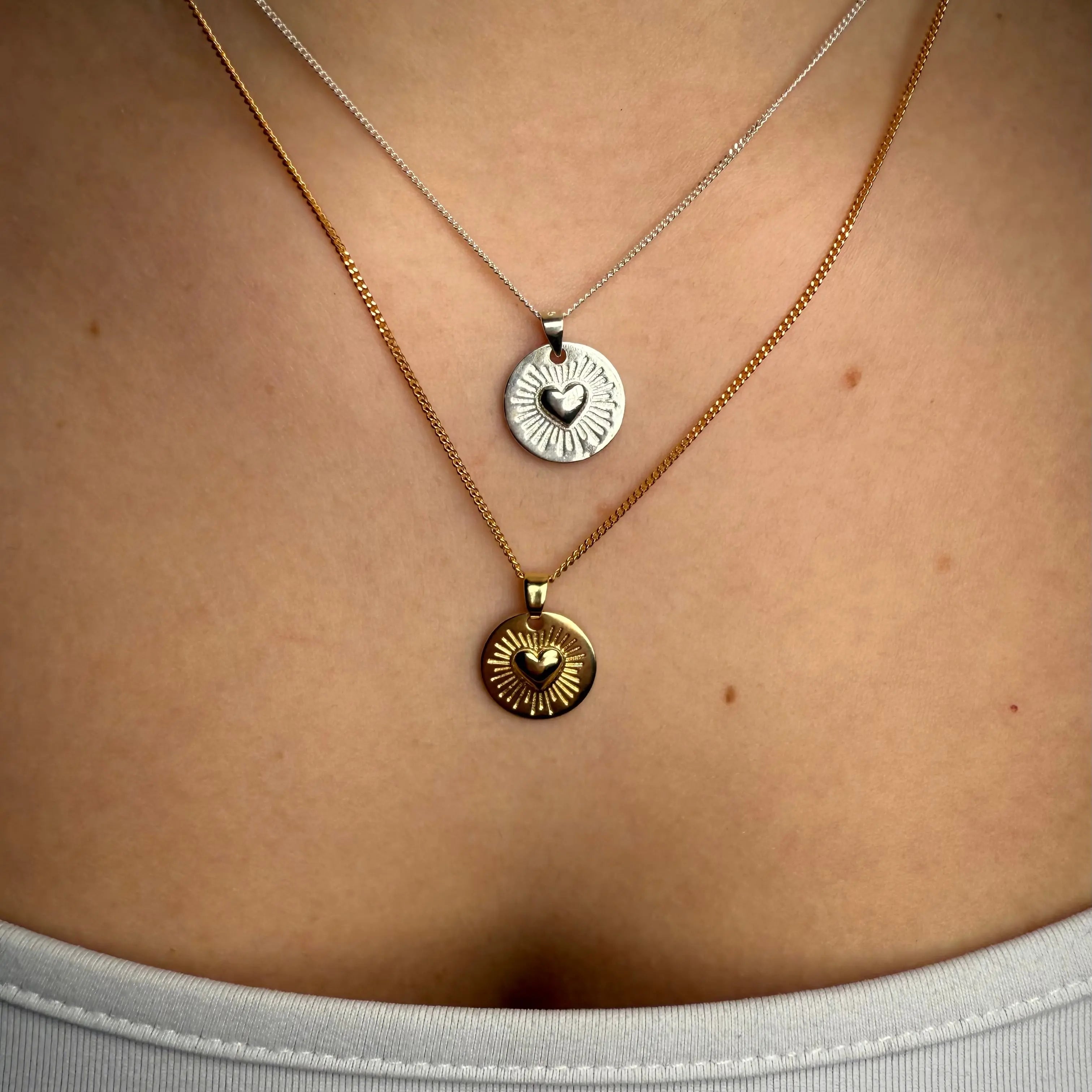 Berlock - Solhjärtat - L8Hasselblad