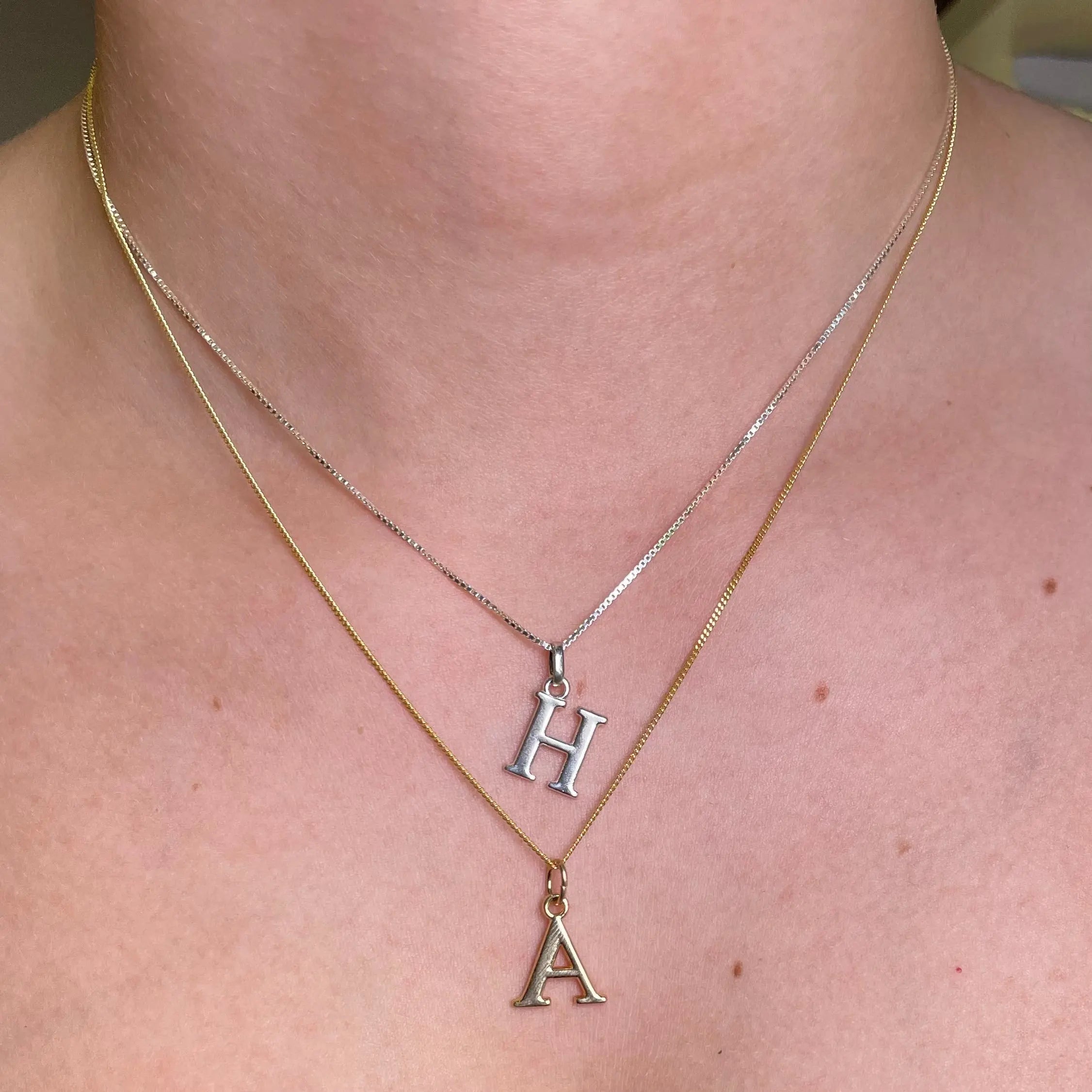 Berlock - Stora Bokstäver - L8Hasselblad