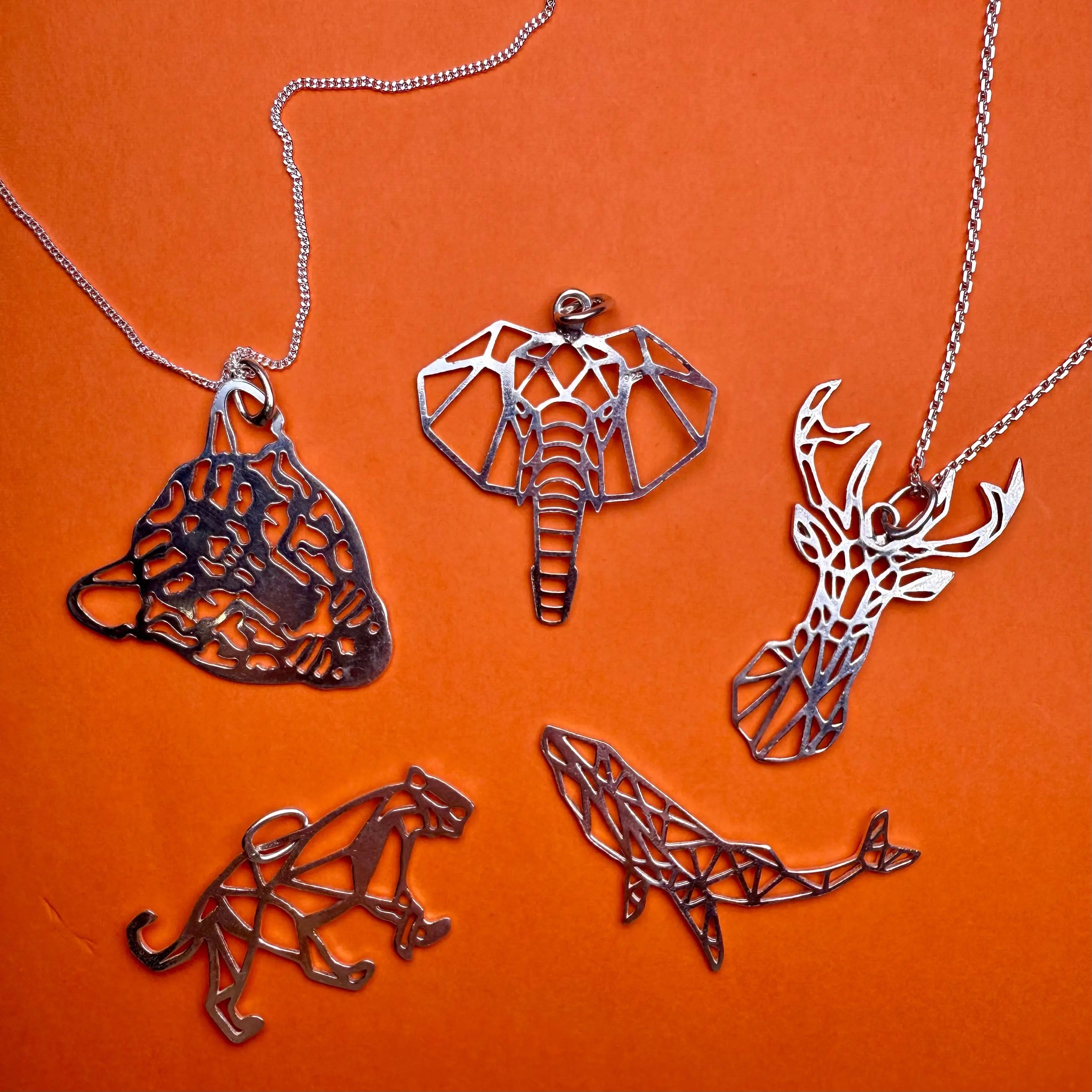 Berlock - Underbara djur - L8Hasselblad