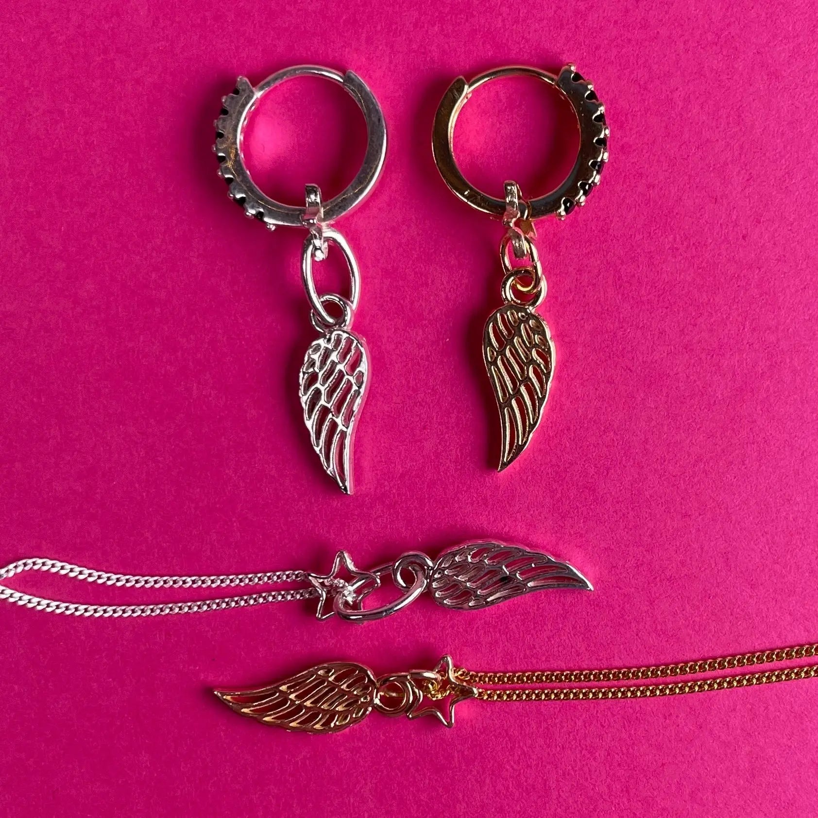 Berlock - Vinge med Stjärna - L8Hasselblad