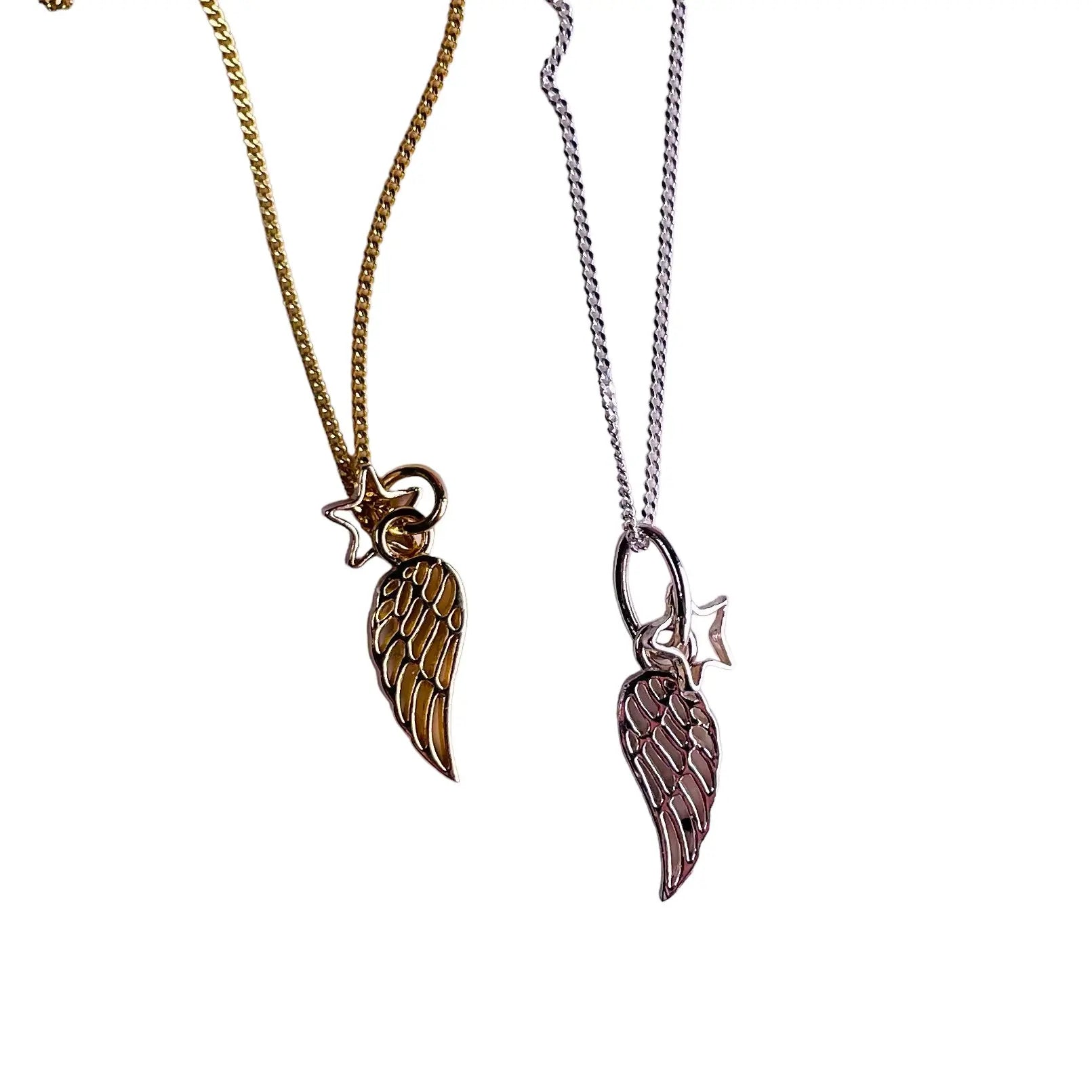 Berlock - Vinge med Stjärna - L8Hasselblad