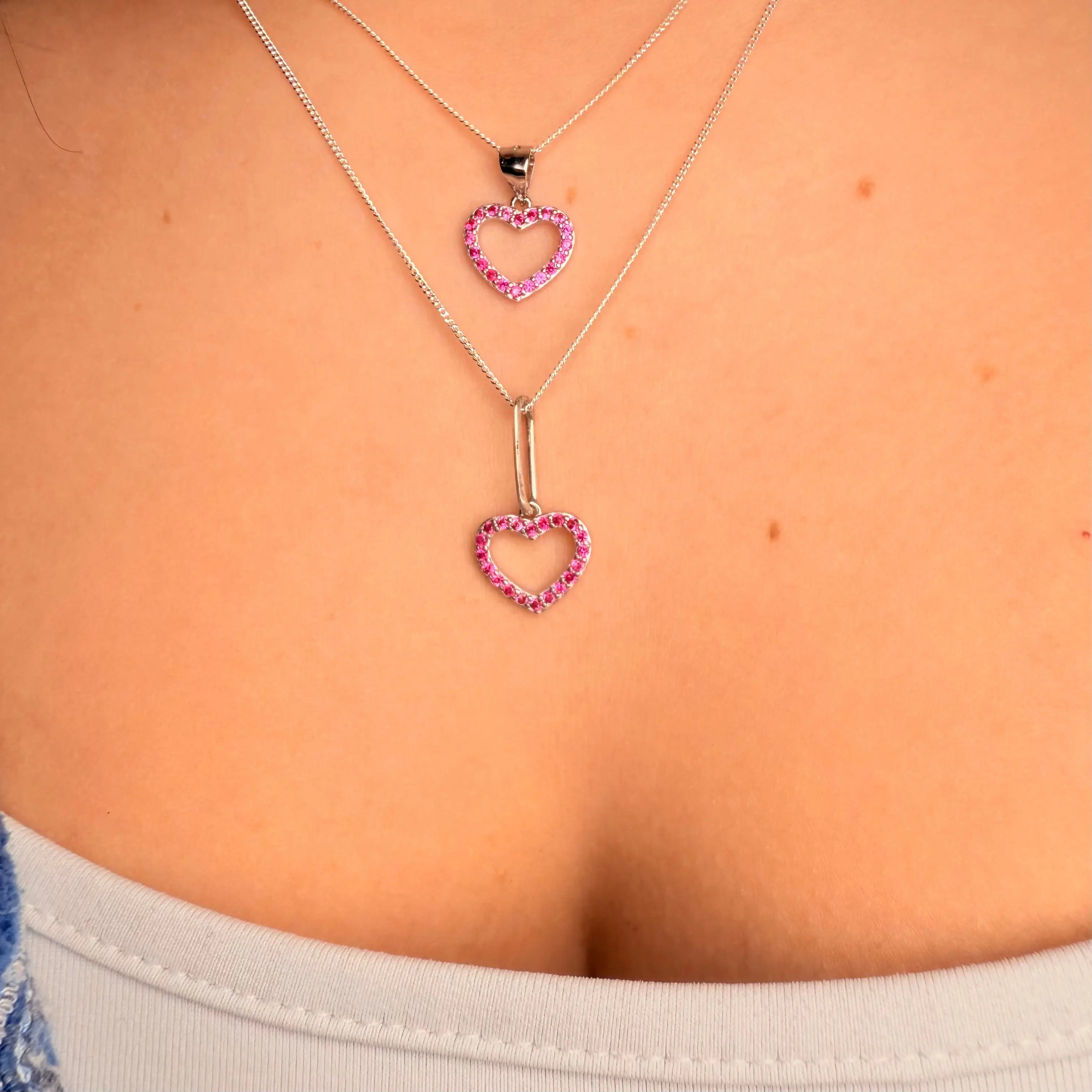 Berlock - ZirkonhjÀrta - L8Hasselblad