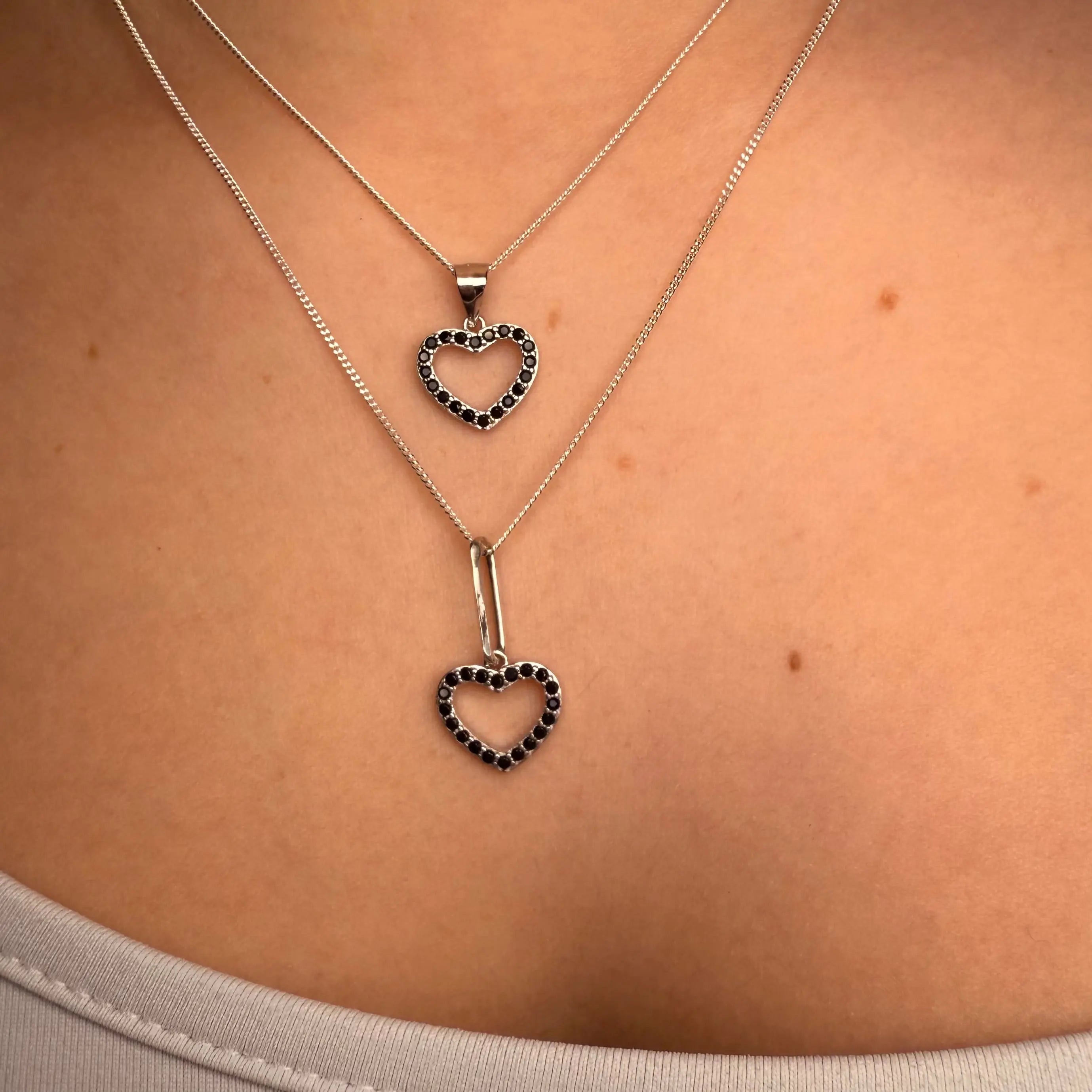 Berlock - ZirkonhjÀrta - L8Hasselblad