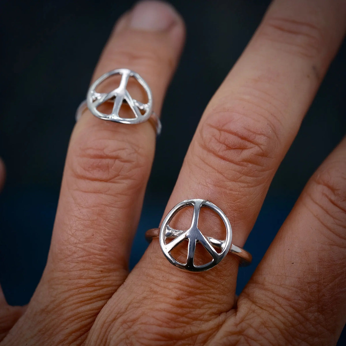 Big Peace - 2mm Ring L8Hasselblad