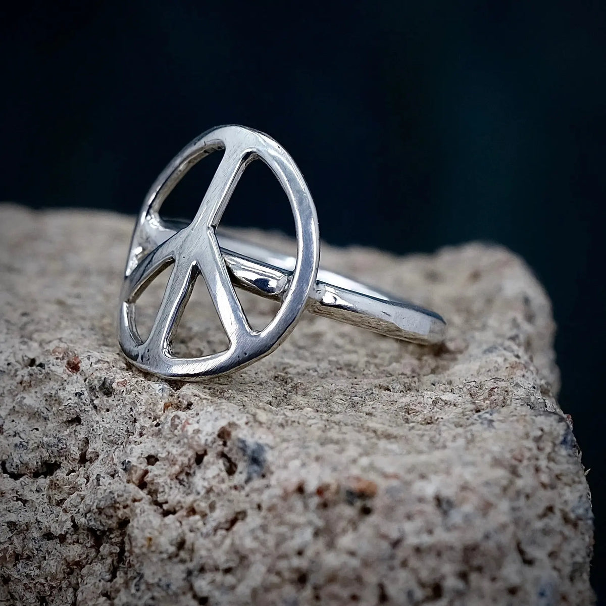 Big Peace - 2mm Ring L8Hasselblad