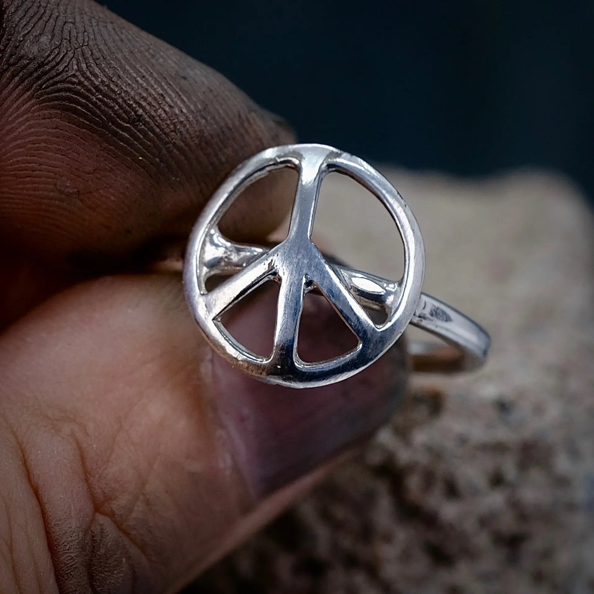 Big Peace - 2mm Ring L8Hasselblad