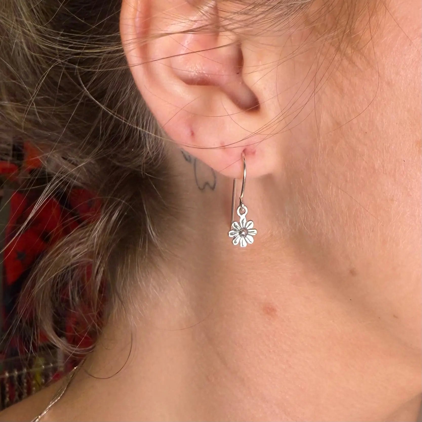 Blomma - silverörhängen - L8Hasselblad