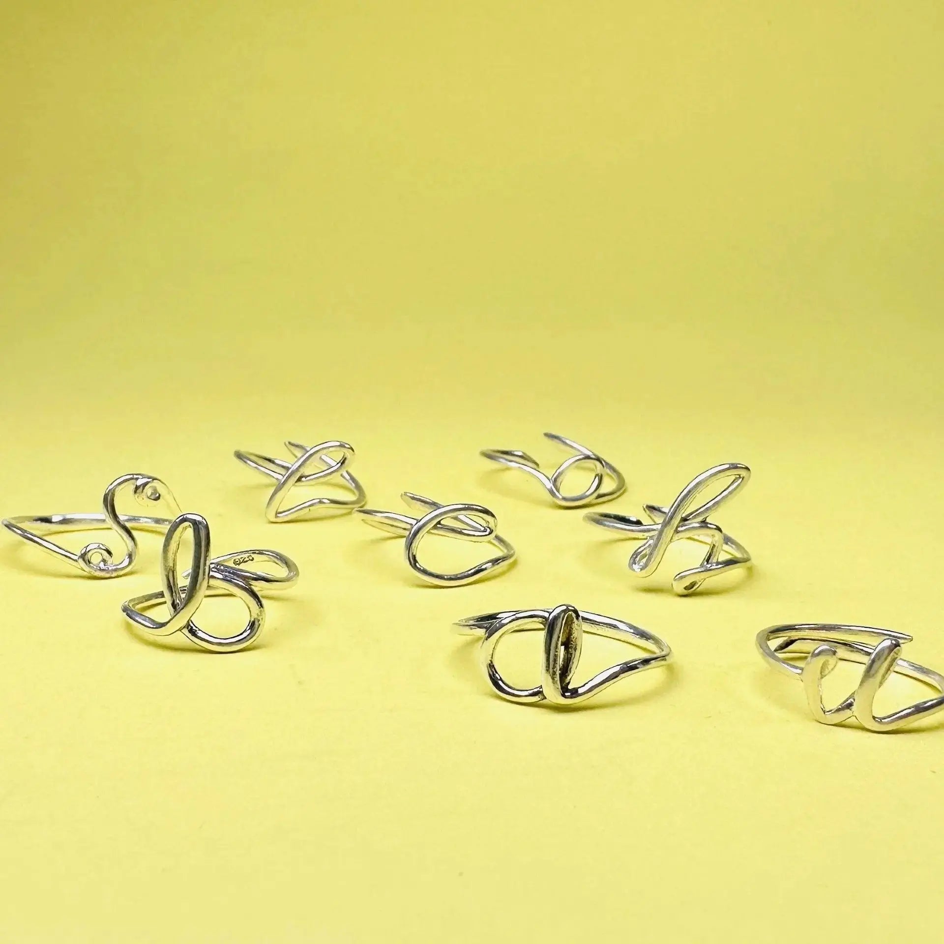 Bokstavsring - L8Hasselblad