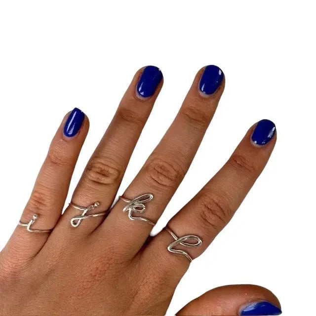 Bokstavsring - L8Hasselblad