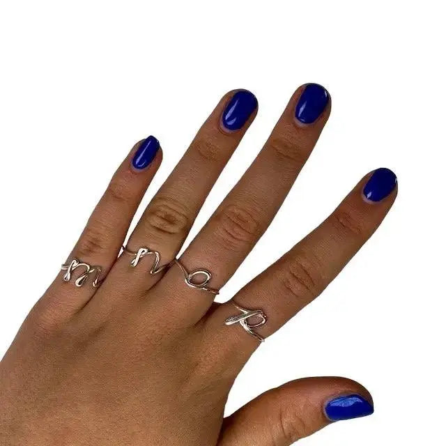 Bokstavsring - L8Hasselblad