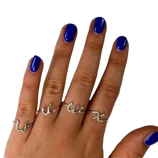 Bokstavsring - L8Hasselblad