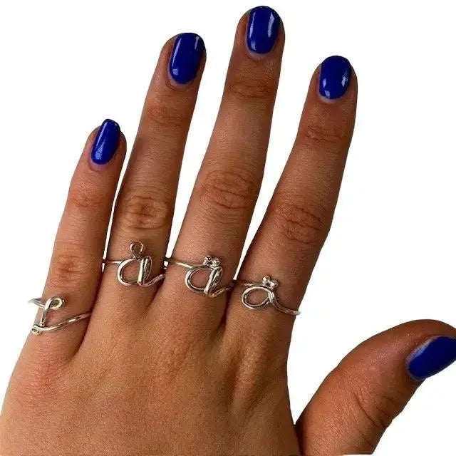 Bokstavsring - L8Hasselblad