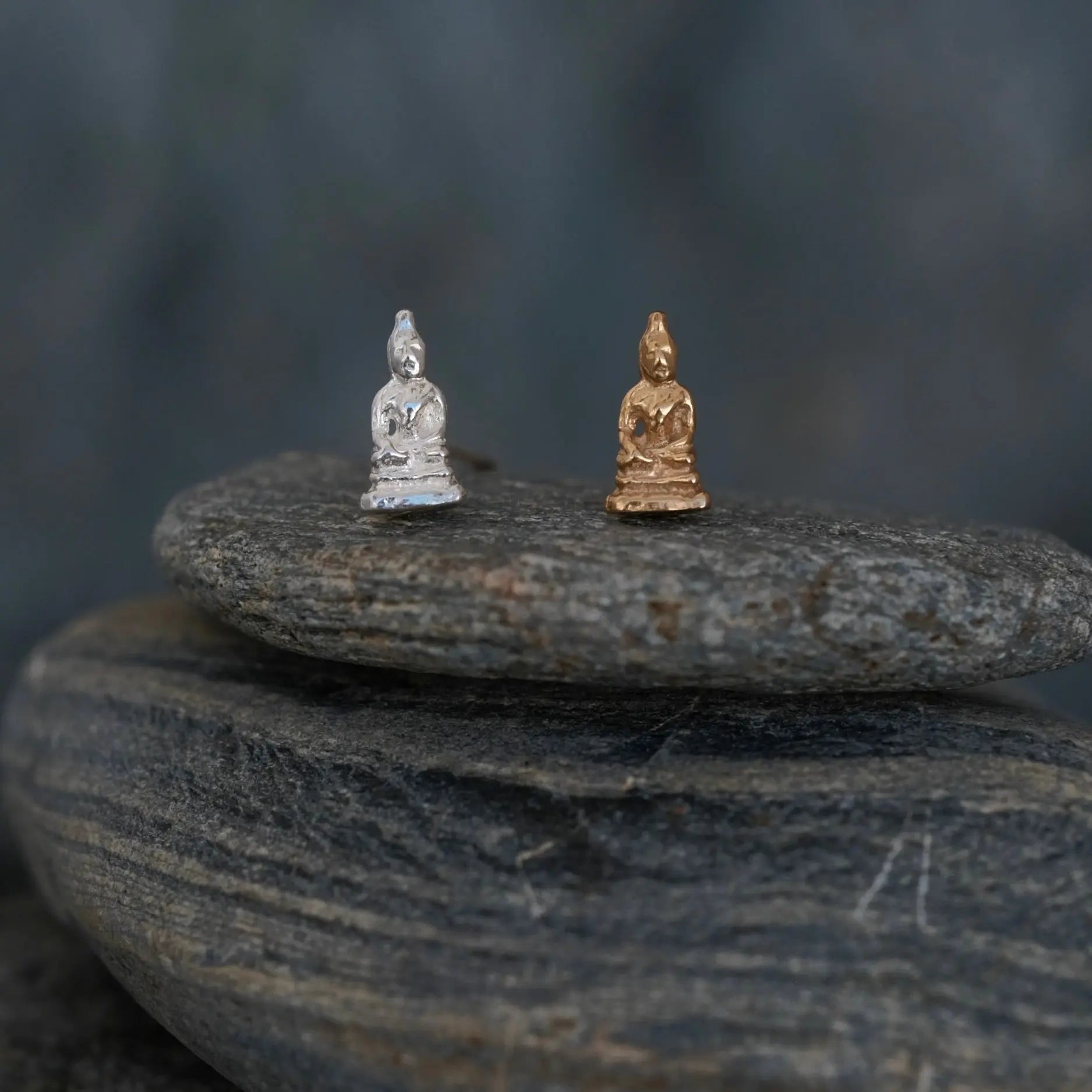 Buddha - Stiftörhänge L8Hasselblad