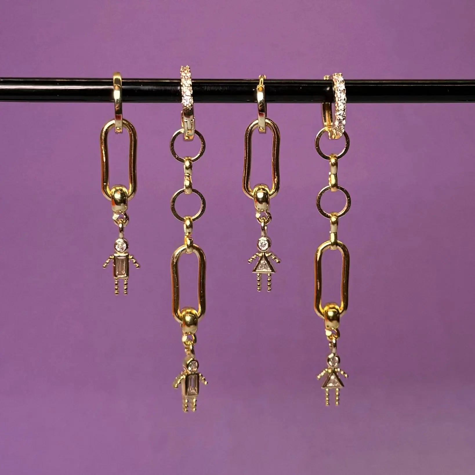 Örhängen - Barnen L8Hasselblad