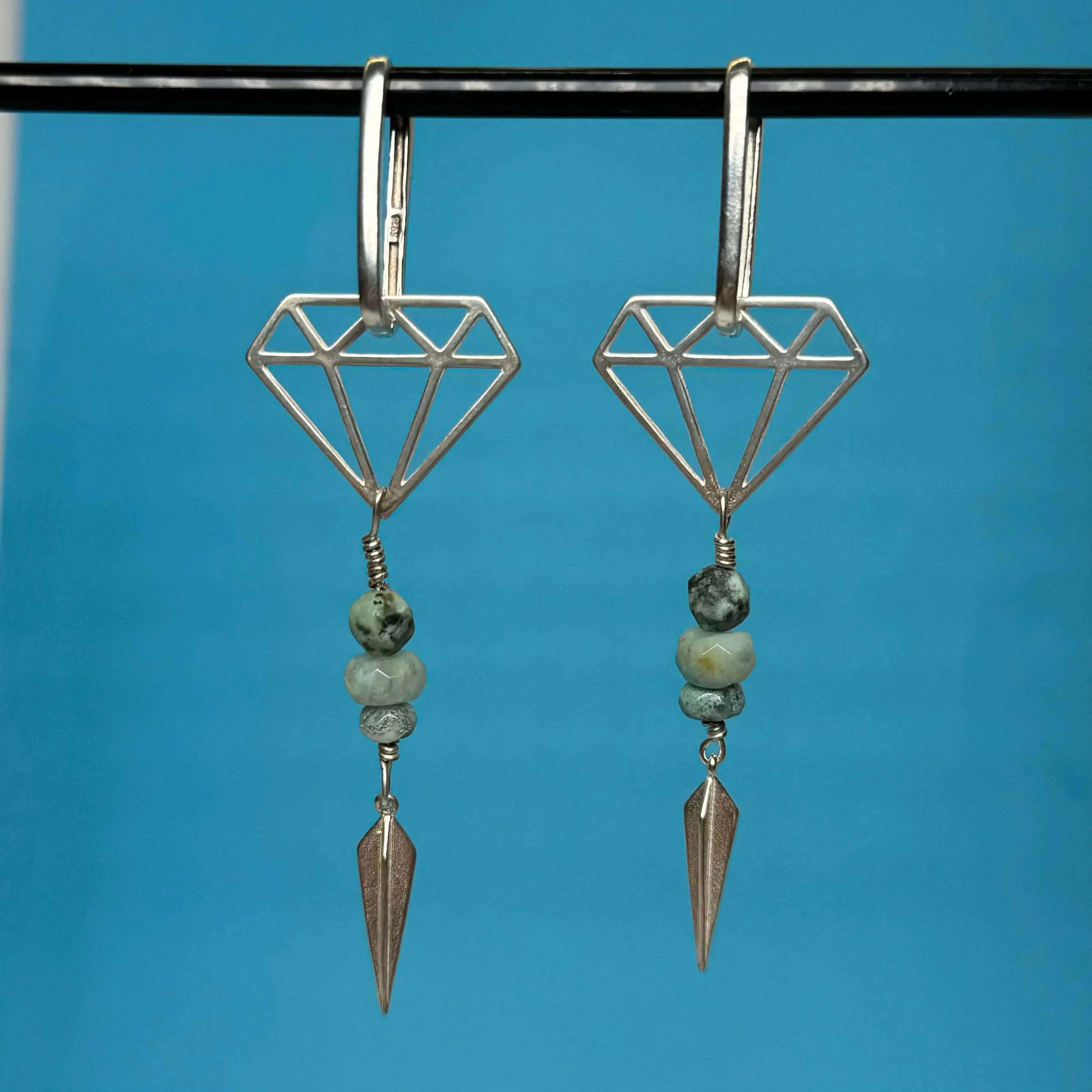 Örhängen - Diamond pearls L8Hasselblad