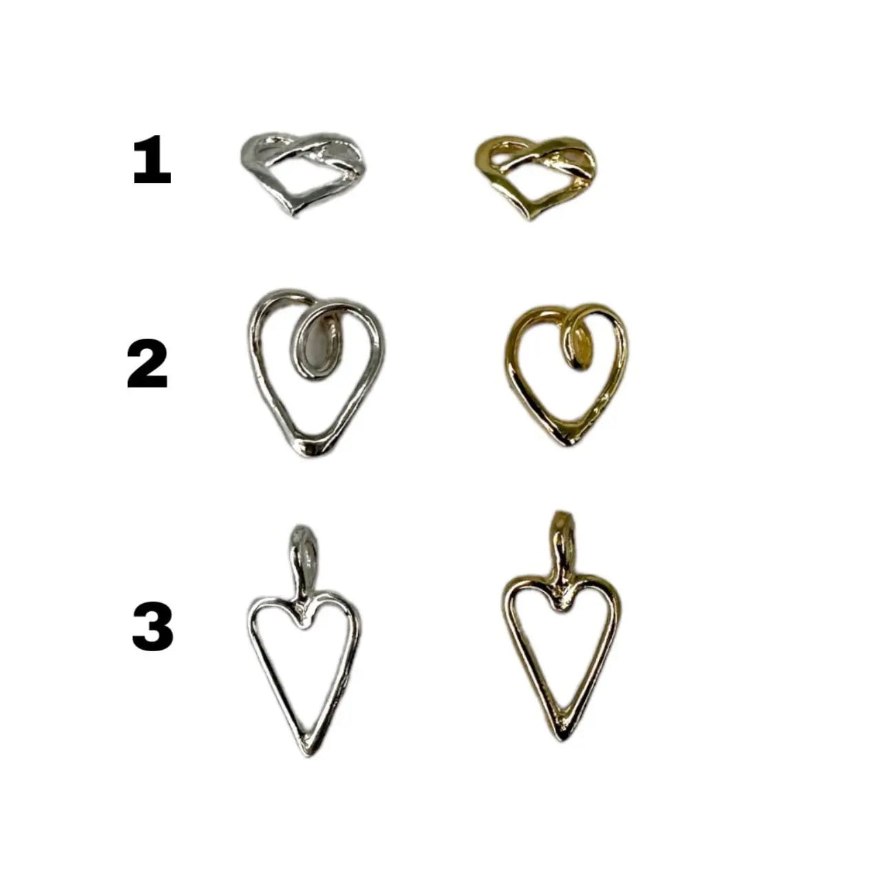 Cancerhjärta trådarmband - L8Hasselblad