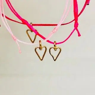 Cancerhjärta trådarmband - L8Hasselblad