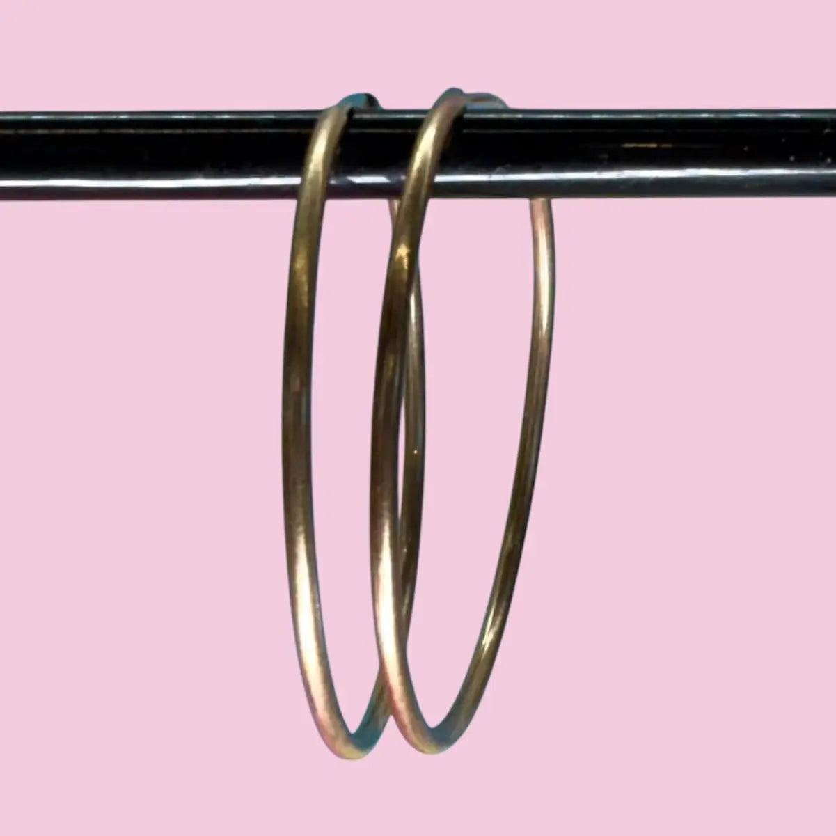 Celiné guld hoops - L8Hasselblad