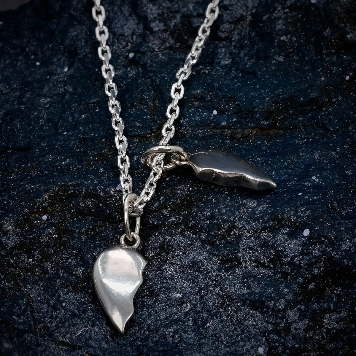 Chunky Heart Half - Berlock L8Hasselblad