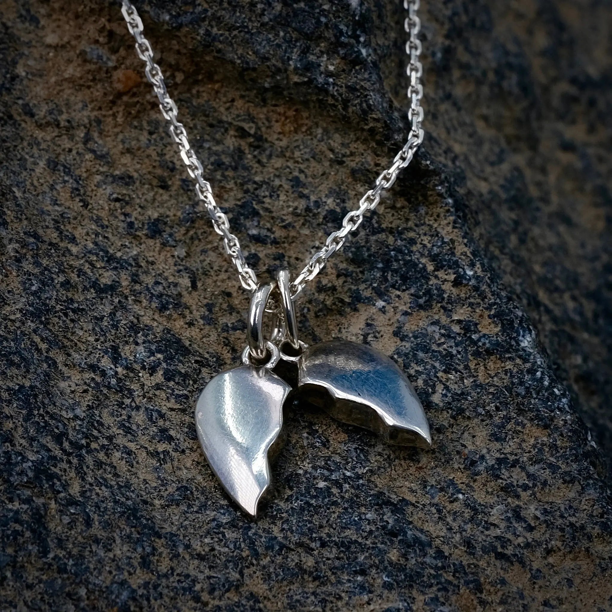 Chunky Heart Half - Berlock L8Hasselblad