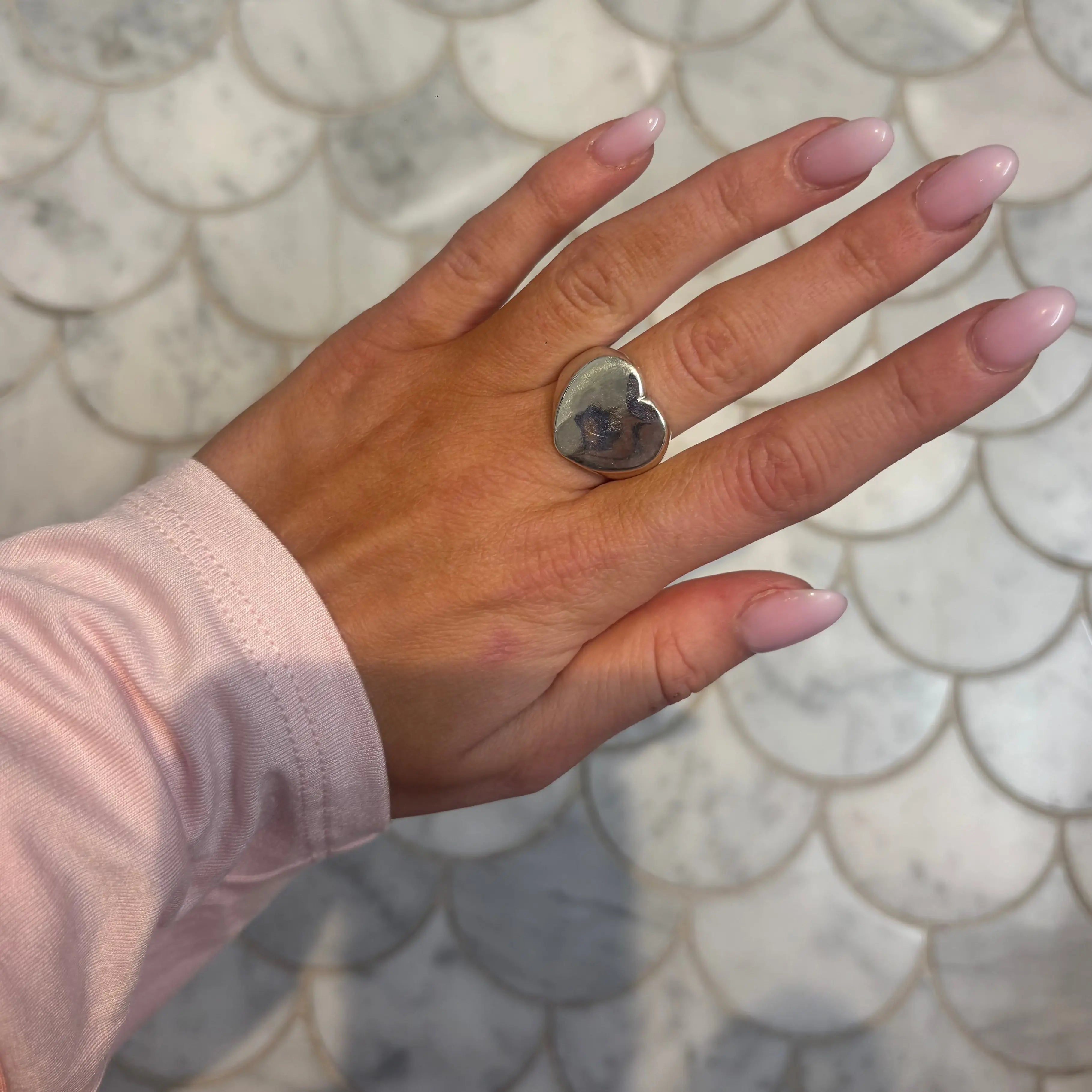 Chunky Hjärtklackring L8Hasselblad