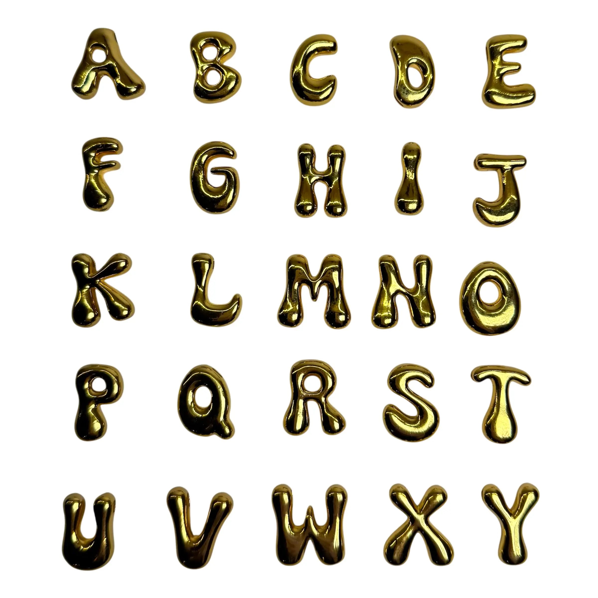 Halsband - Chunky Initial - L8Hasselblad