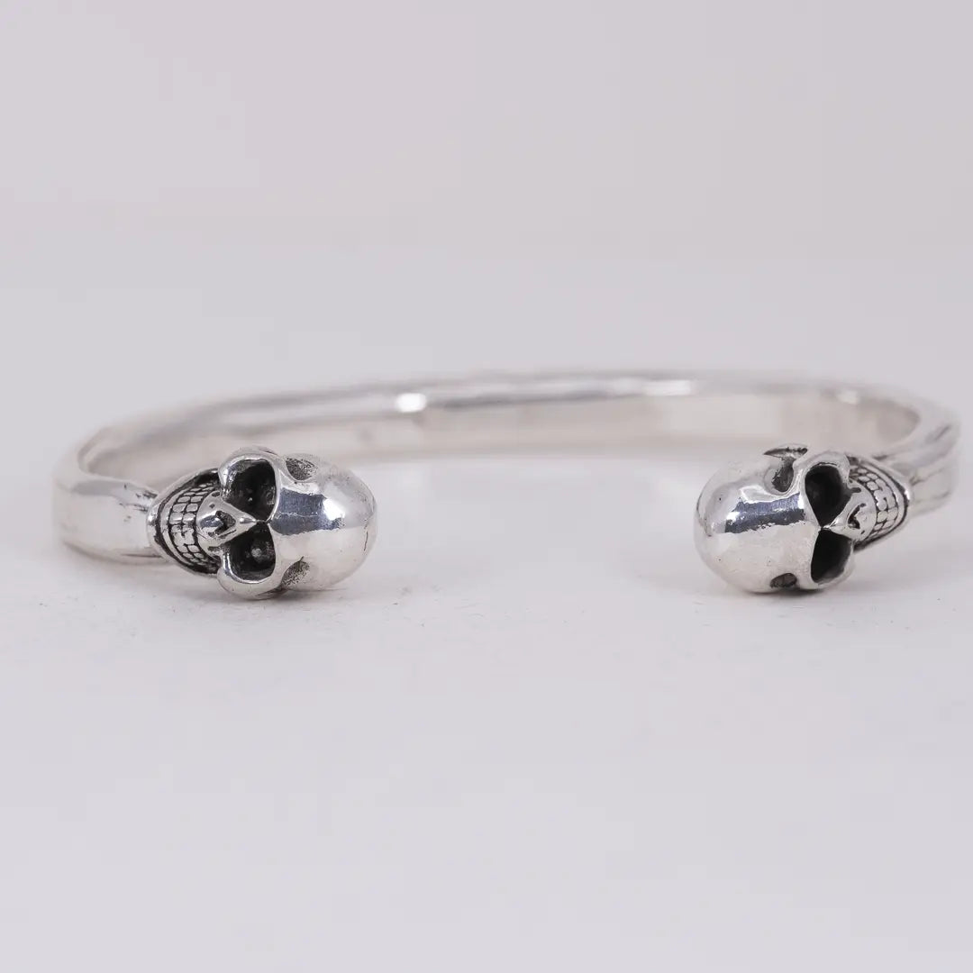 Chunky dödskallearmband - L8Hasselblad