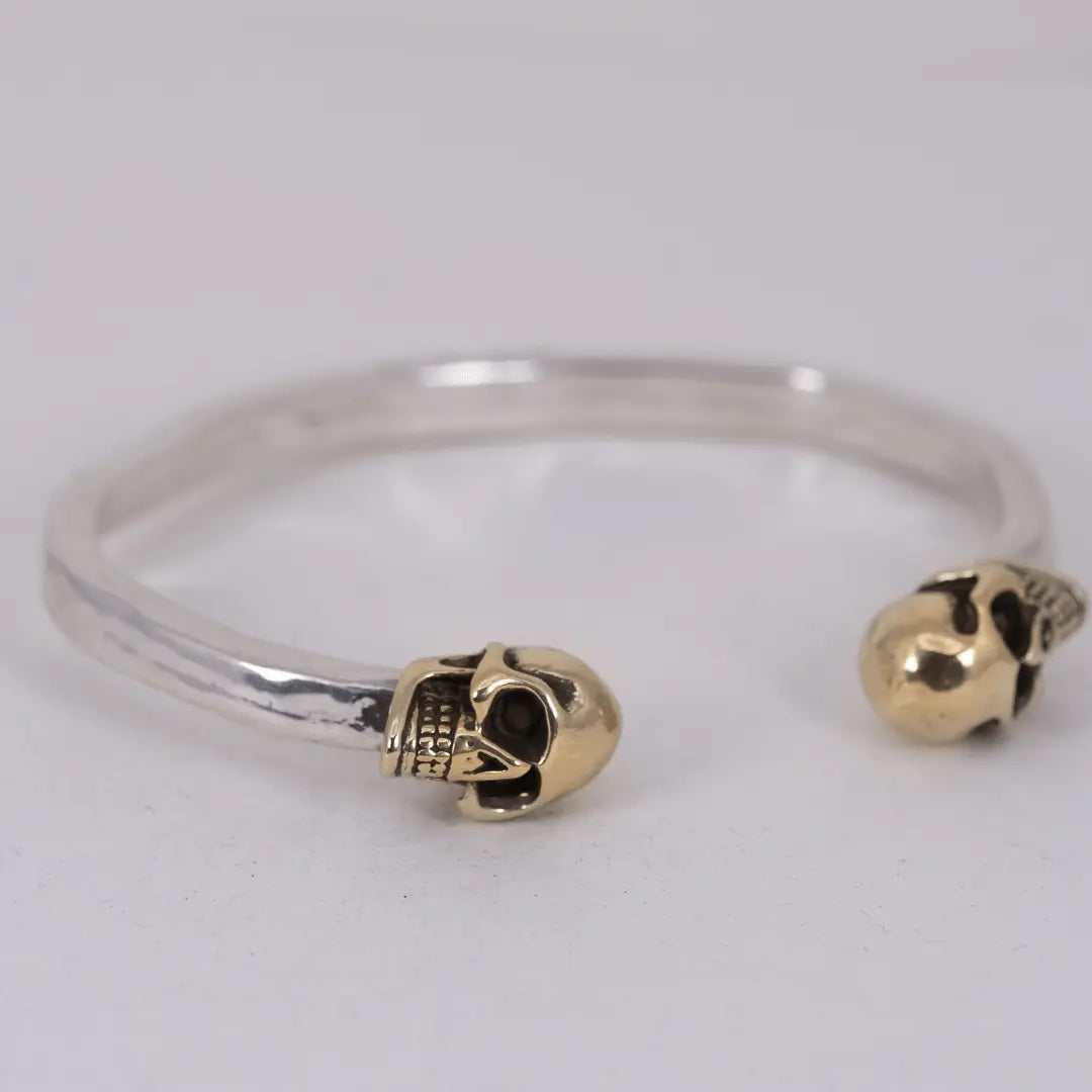 Chunky dödskallearmband - L8Hasselblad