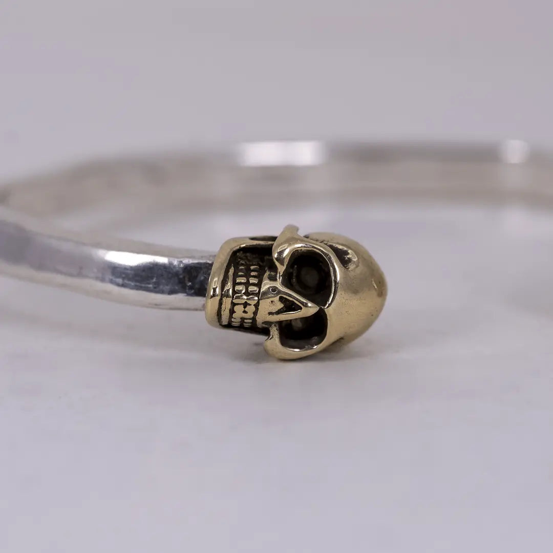 Chunky dödskallearmband - L8Hasselblad