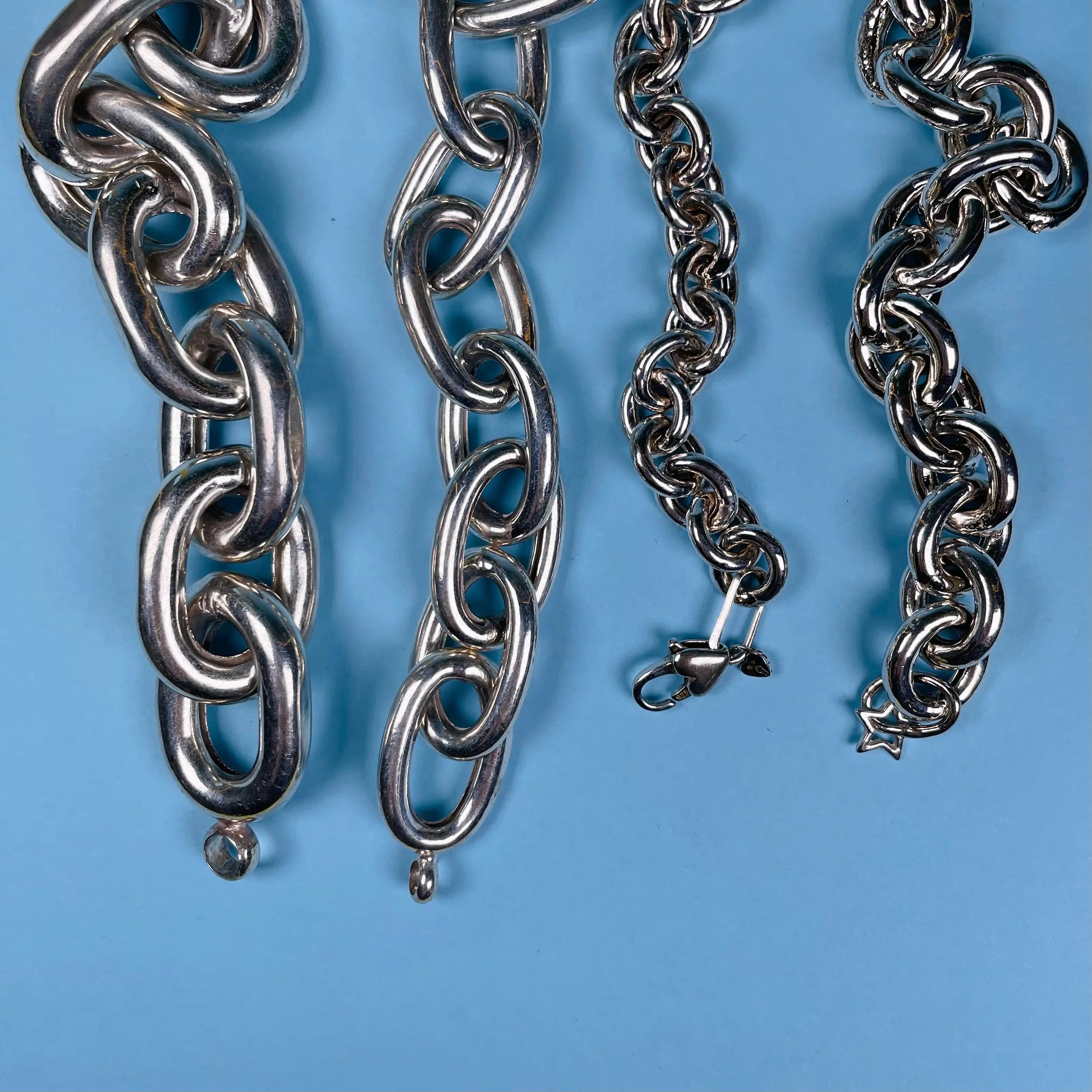 Chunky kedjor armband - L8Hasselblad