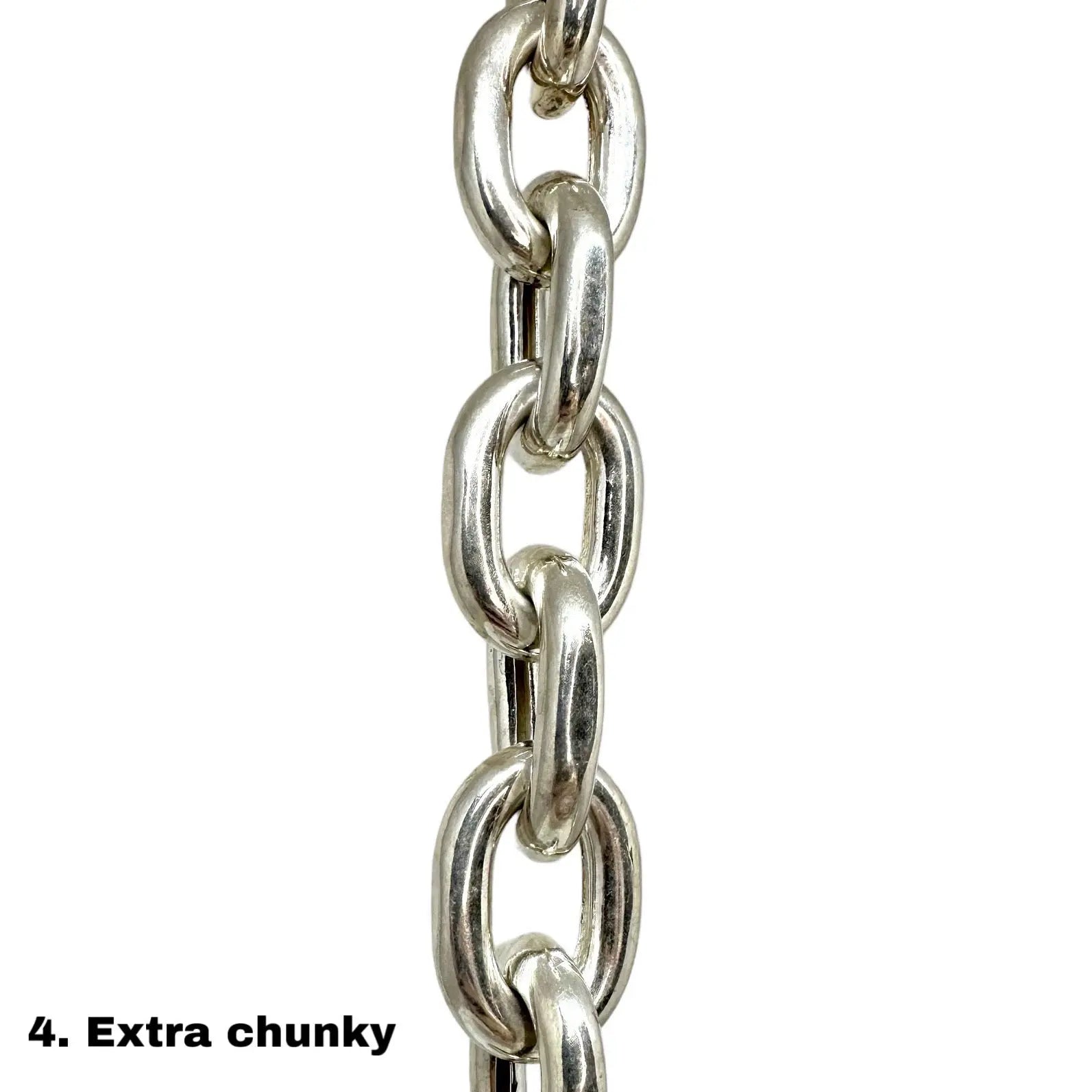 Chunky kedjor armband - L8Hasselblad