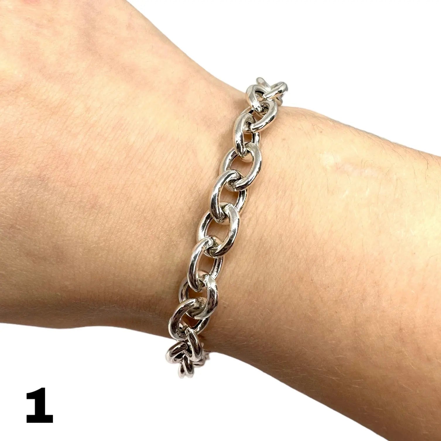 Chunky kedjor armband - L8Hasselblad