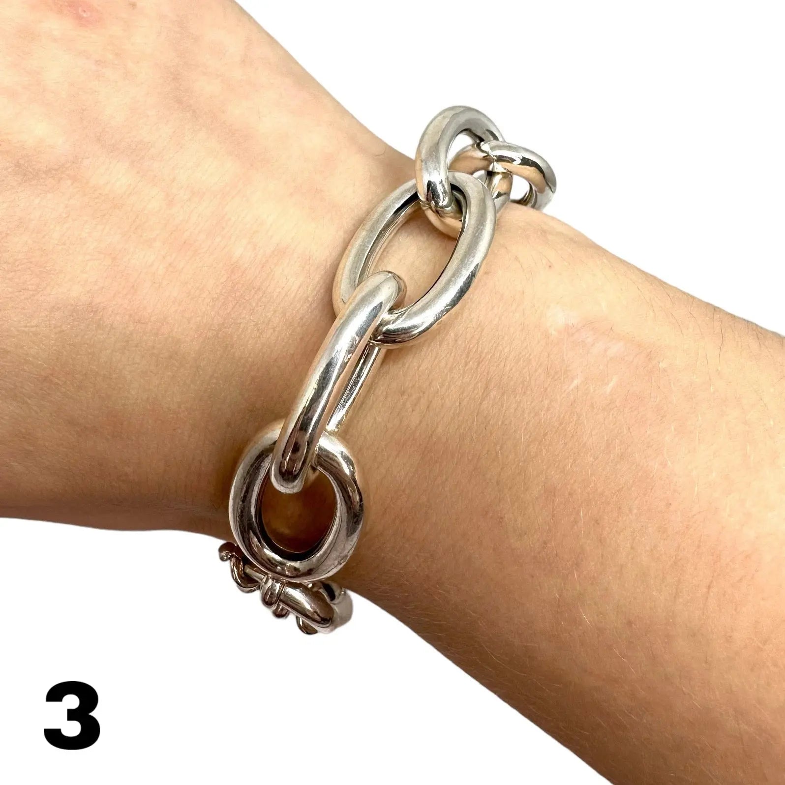 Chunky kedjor armband - L8Hasselblad