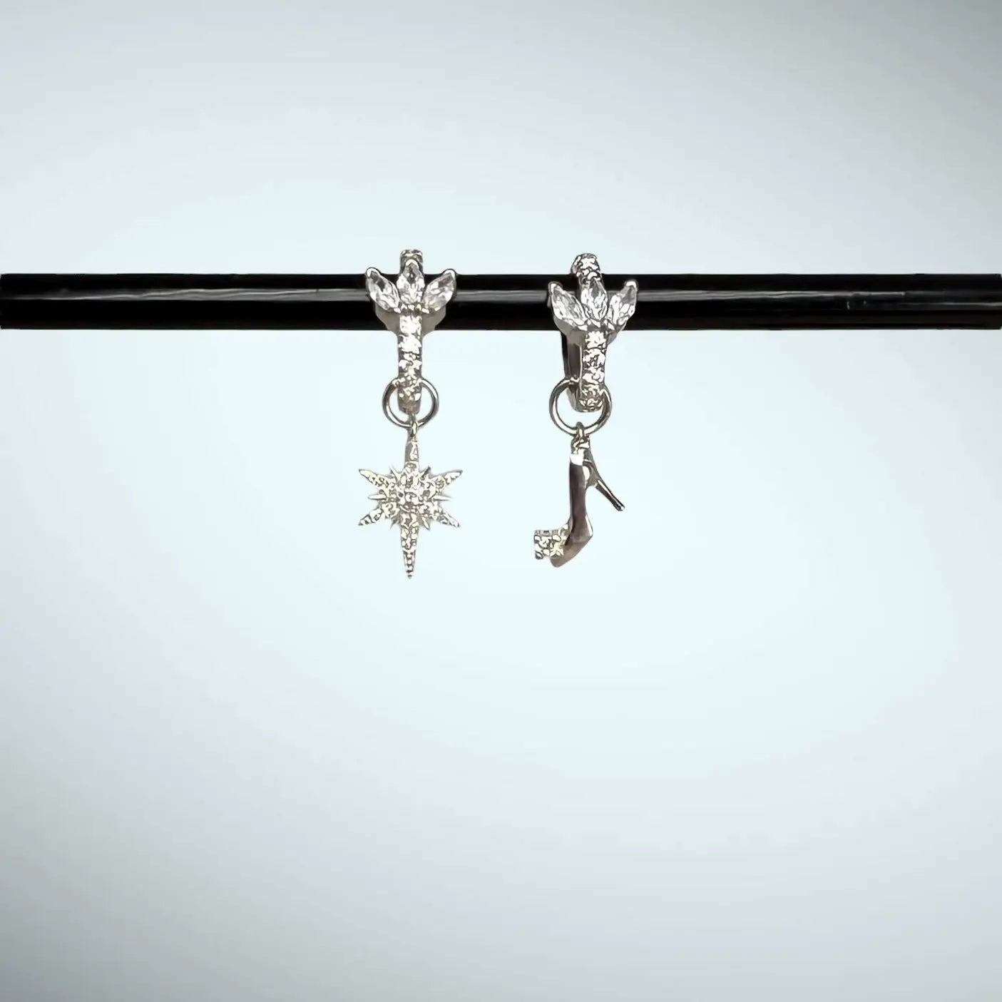 Cindy - silverörhängen - L8Hasselblad