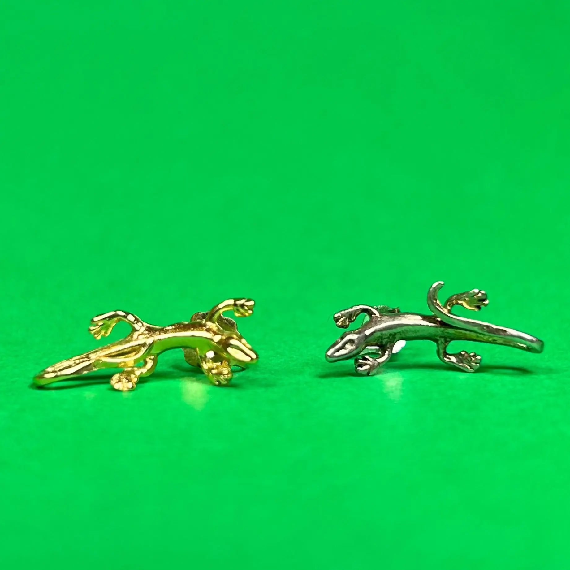 Stiftörhänge - Stor Ödla L8Hasselblad