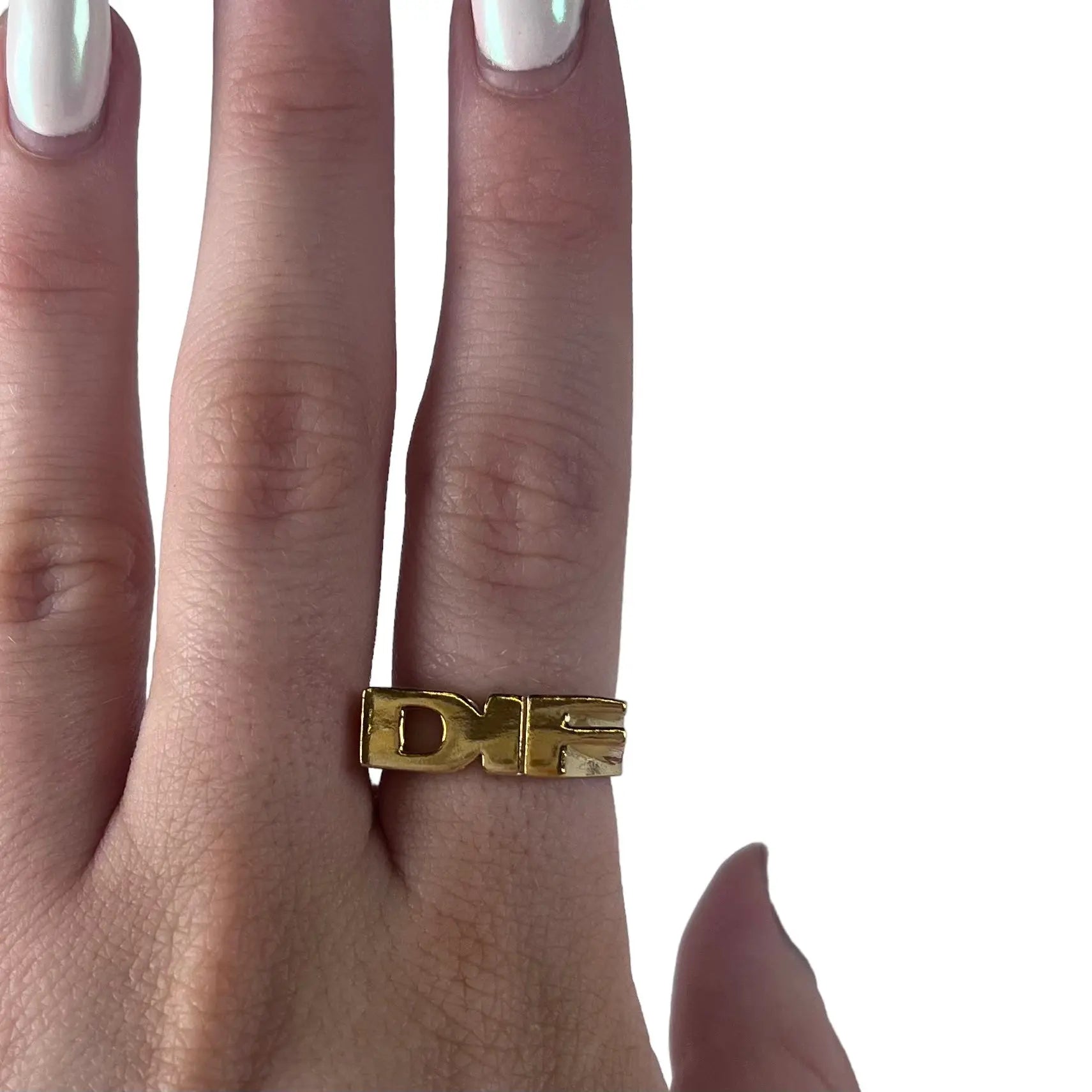 DIF - Ring Guld - L8Hasselblad