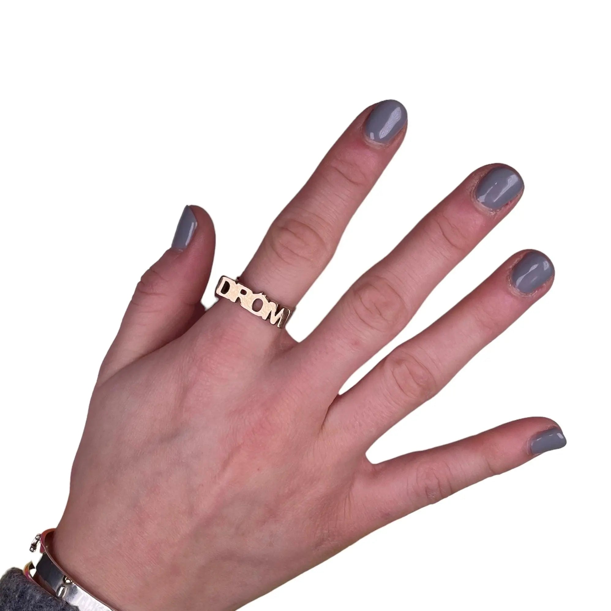 DRÖM - Ring 18K Guld - L8Hasselblad