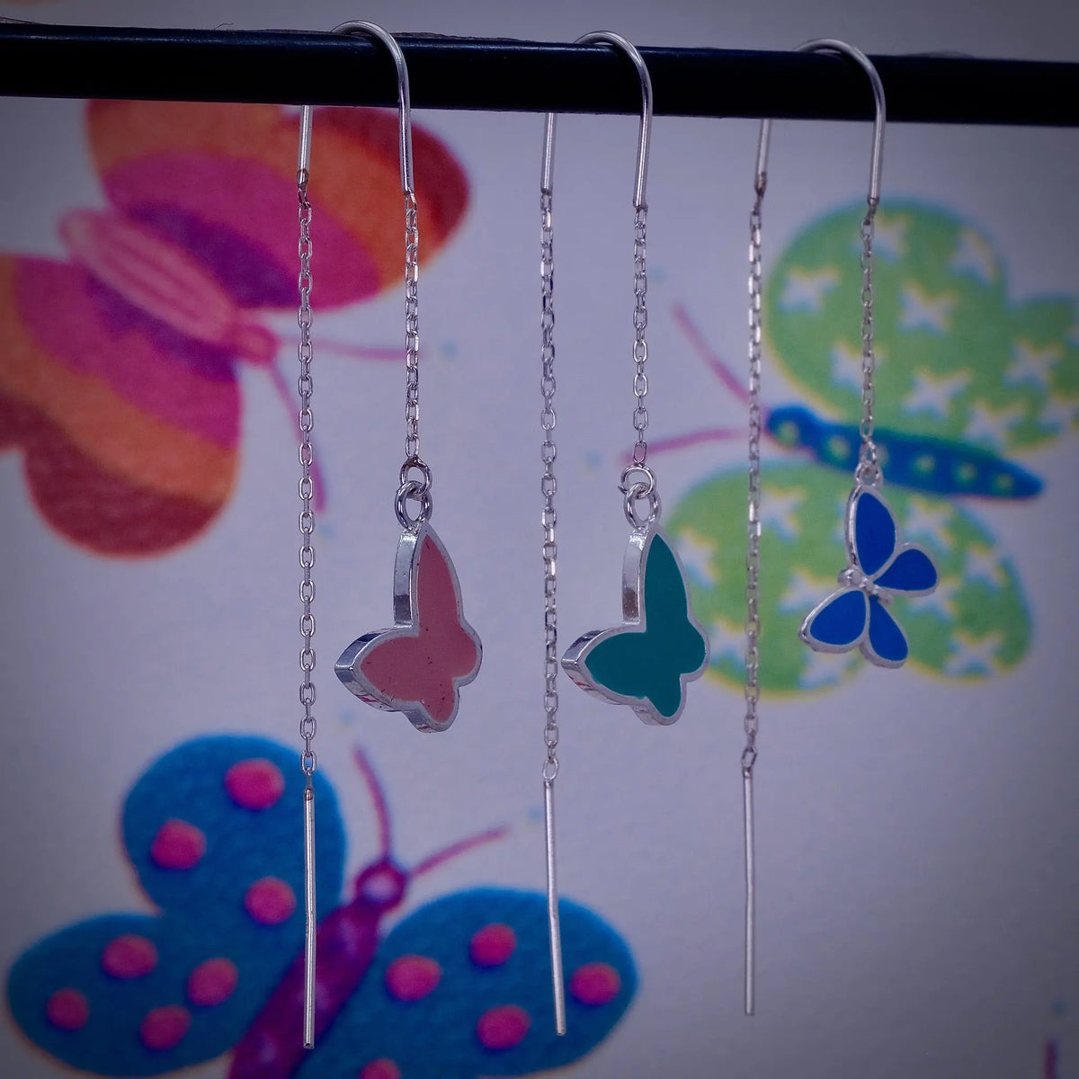 Färgglada Fjärilar - Världens Skönaste L8Hasselblad