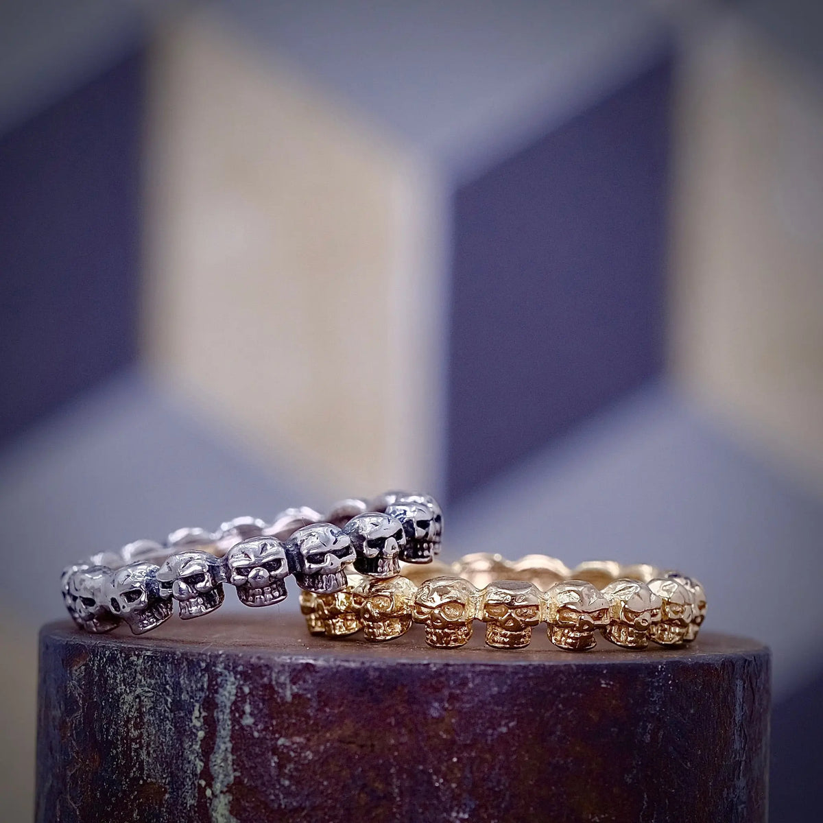 Mini Skull Parade - Ring L8Hasselblad