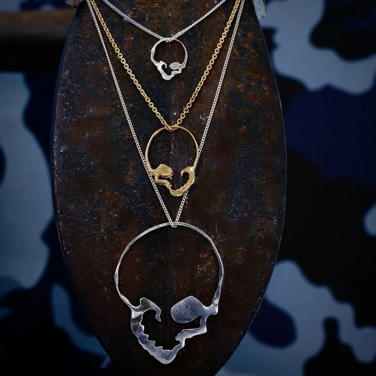 Skulls - Halsband L8Hasselblad