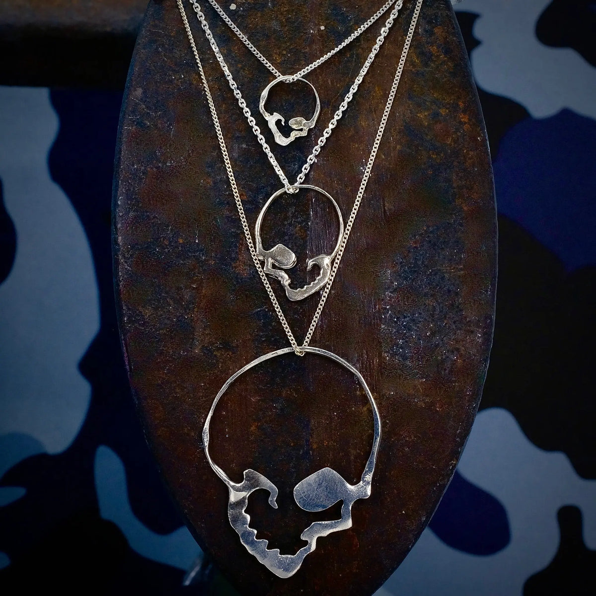 Skulls - Halsband L8Hasselblad