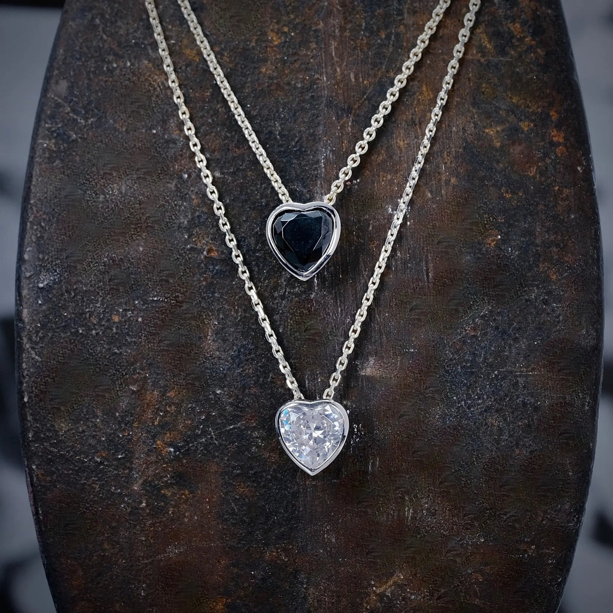 Bling Heart - Halsband L8Hasselblad
